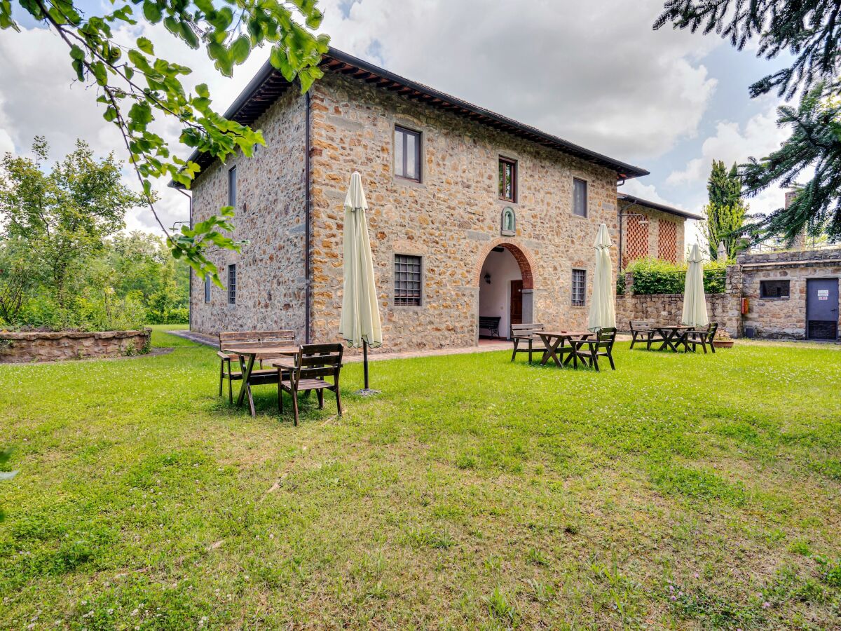 Apartment Greve in Chianti Außenaufnahme 5