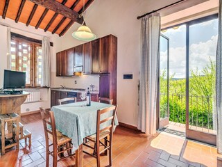 Apartamento Greve in Chianti Características 22