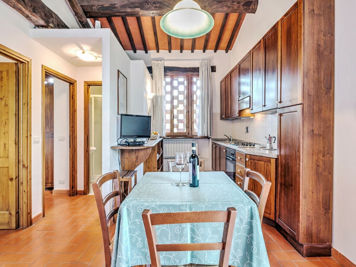 Apartment Greve in Chianti Ausstattung 9