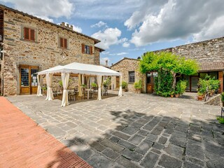 Apartamento Greve in Chianti Grabación al aire libre 7