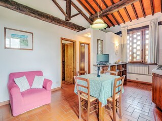 Apartment Greve in Chianti Ausstattung 11