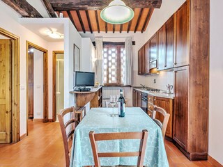 Apartment Greve in Chianti Ausstattung 19