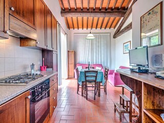 Apartment Greve in Chianti Ausstattung 20