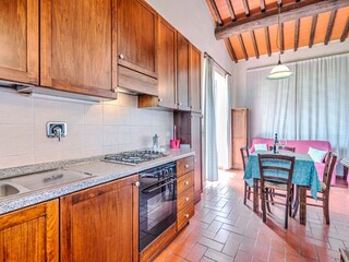 Apartment Greve in Chianti Ausstattung 24