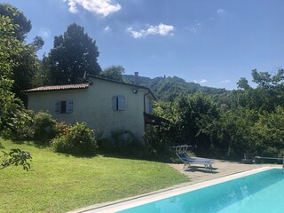 Casa per le vacanze Castelnuovo di Garfagnana Registrazione all'aperto 3