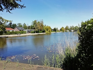 Ein Paradies für Angler und Vogelliebhaber