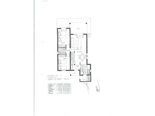 Casa per le vacanze Portopetro Pianta del piano 41