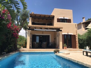 Holiday house Portopetro Outdoor Recording 2