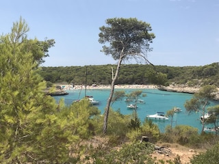 Cala Mondrago  am 8. August 2020