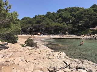 Cala Sa Barca, 8. August 2020