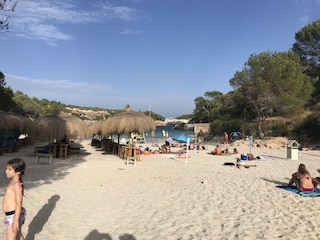 Cala SAaNau am 11. August 2020