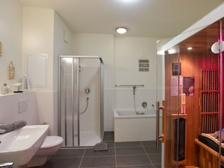 ...und herrlicher Sauna