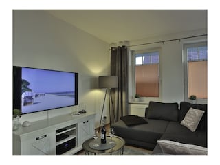 Couch mit Fernseher