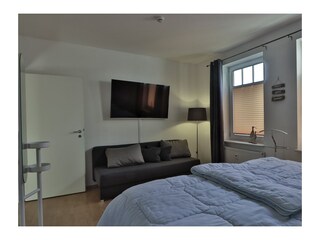 Schlafcouch für 2 Kinder im Schlafzimmer