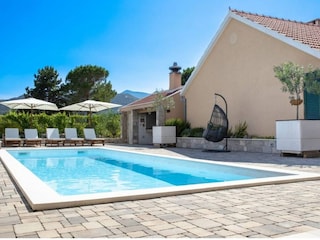 Villa Vrgorac Buitenaudio-opname 10