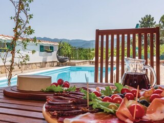 Villa Vrgorac Buitenaudio-opname 2