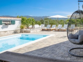 Villa Vrgorac Buitenaudio-opname 7