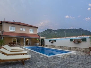 Villa Vrgorac Buitenaudio-opname 13