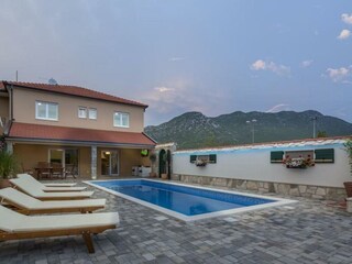 Villa Vrgorac Registrazione all'aperto 14