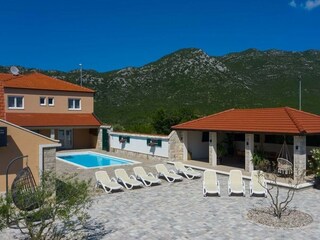 Villa Vrgorac Buitenaudio-opname 13