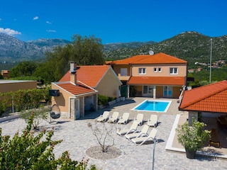 Villa Vrgorac Buitenaudio-opname 9