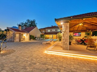 Villa Vrgorac Buitenaudio-opname 4