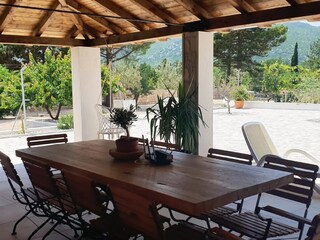 Villa Vrgorac Registrazione all'aperto 8