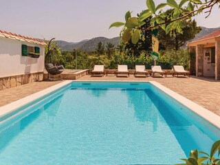 Villa Vrgorac Buitenaudio-opname 9