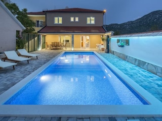 Villa Vrgorac Buitenaudio-opname 14