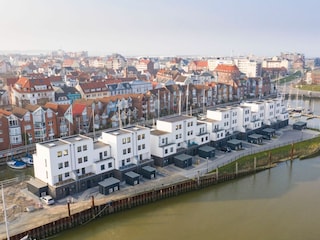 Ferienhaus Cuxhaven Zentrum & Grimmershörn Außenaufnahme 33