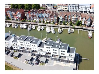 Ferienhaus Cuxhaven Zentrum & Grimmershörn Außenaufnahme 35