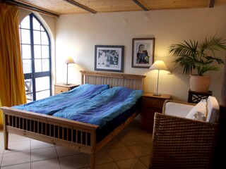Wohn/Schlafzimmer