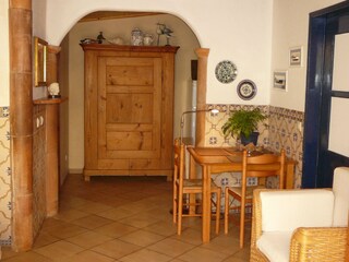 Haus Gardenia Wohn/Essbereich