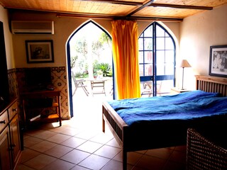 Wohn/Schlafzimmer
