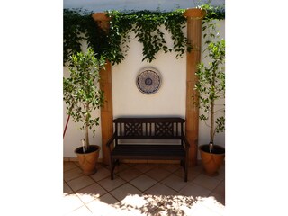 Terrasse Haus GARDENIA