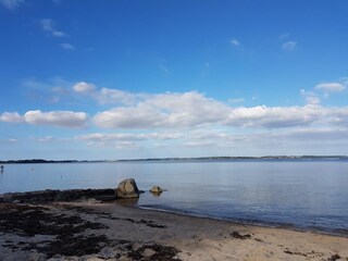 Strand in 200m Entfernung