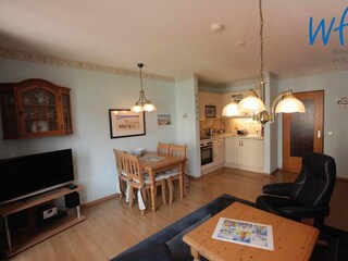 Apartamento de vacaciones Borkum Características 2