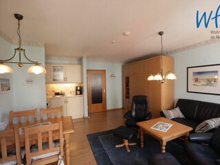Apartamento de vacaciones Borkum Características 3
