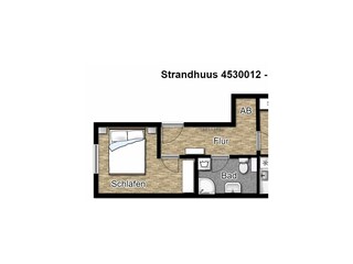 Vakantieappartement Borkum  18