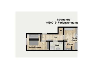Appartement de vacances Borkum Enregistrement extérieur 2
