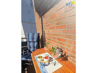Ferienwohnung Borkum Außenaufnahme 7