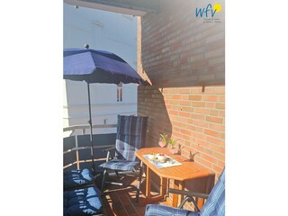 Appartamento per vacanze Borkum Registrazione all'aperto 8