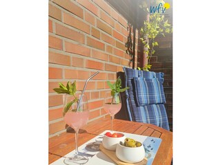 Vakantieappartement Borkum Buitenaudio-opname 9