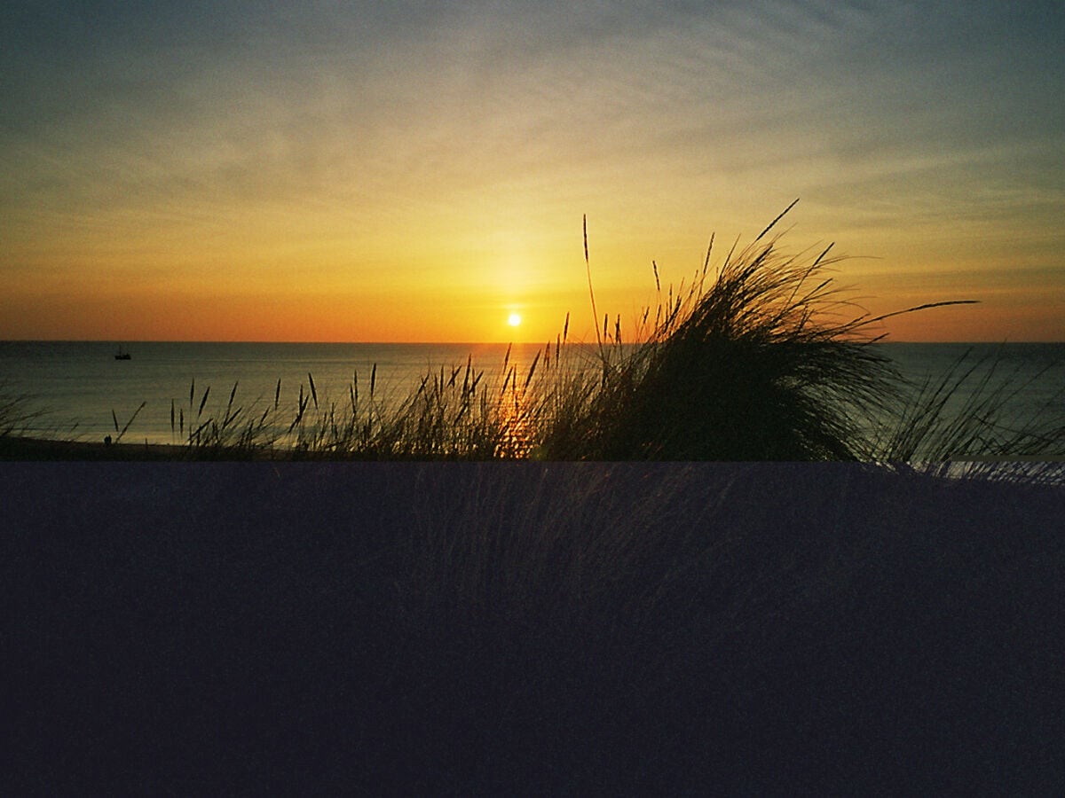 Sonnenuntergang am Strand