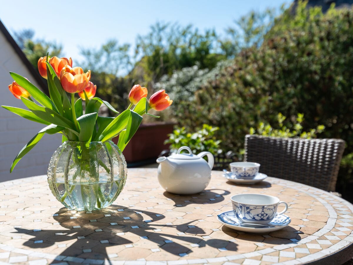 Gemütliche Kaffeetafel