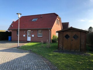 Ferienwohnung Greetsiel Außenaufnahme 26