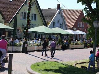 Internationale Spezialitäten am Marktplatzam Marktplatz