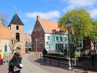 Historischer Ortskern von Greetsiel