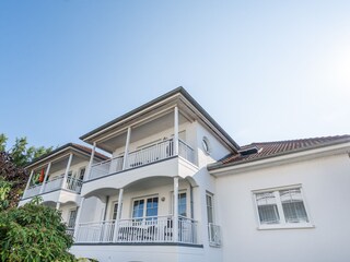 Ferienwohnung Sommerwind von außen