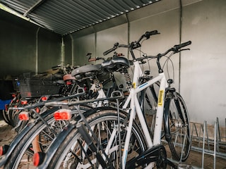 2 Fahrräder stehen kostenfrei zur Verfügung